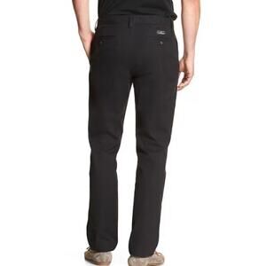 Banana Republic Men's Emerson Blue/Black Chino size 34